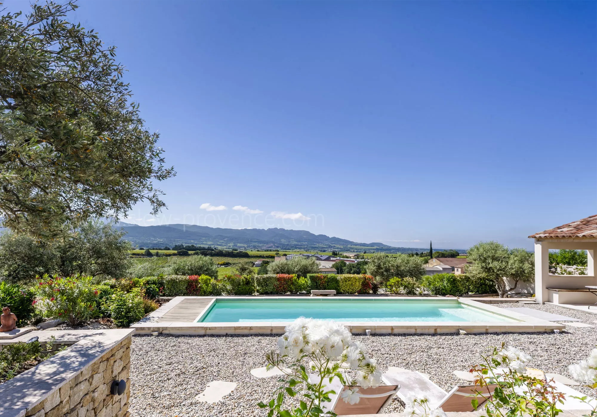 Piscine de 10x3.5m