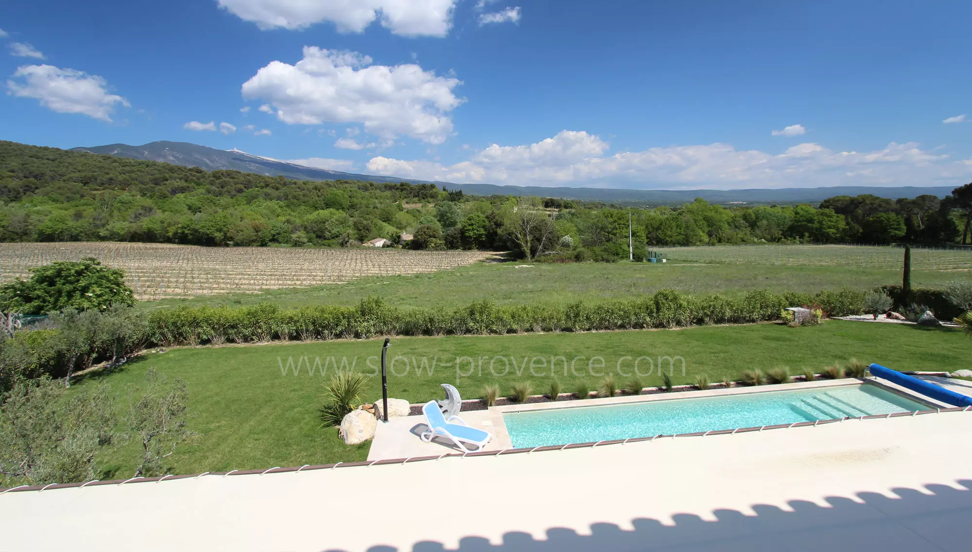 View of the Ventoux